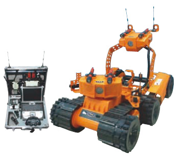Crawler Robot for CBRN Detection