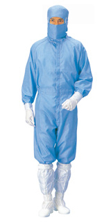 Dust-free garments