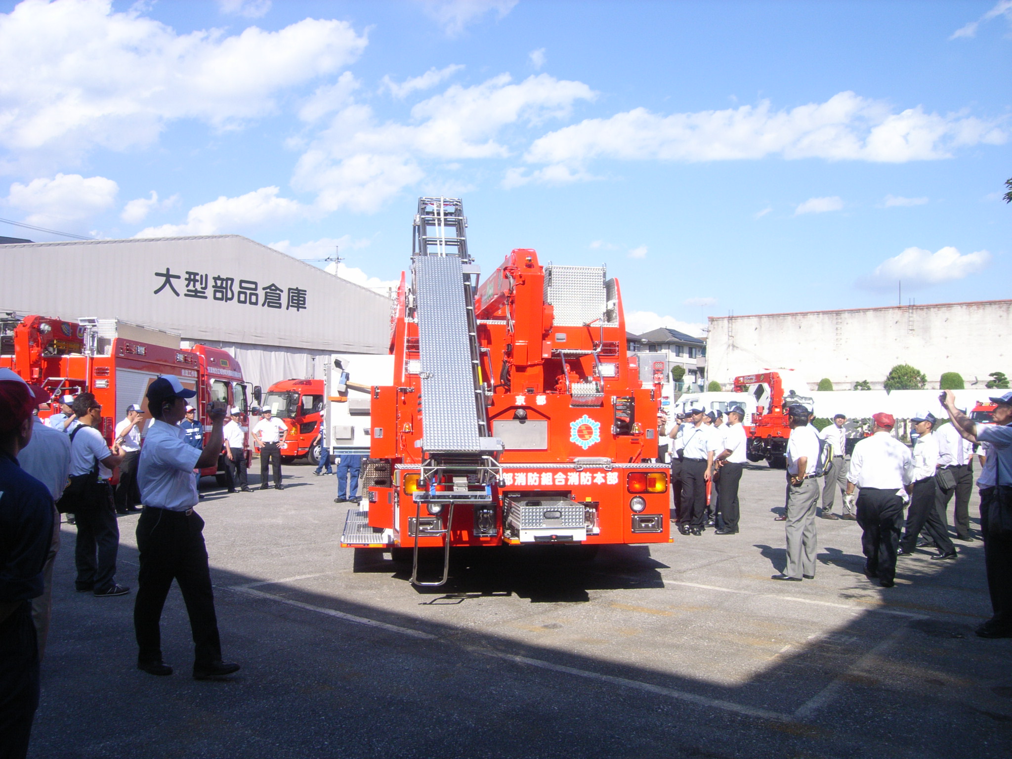 消防本部(署)向け「第16回救助工作車・救助資機材の見学会」を10月24日に開催します。 帝国繊維株式会社 テイセン TEIKOKU